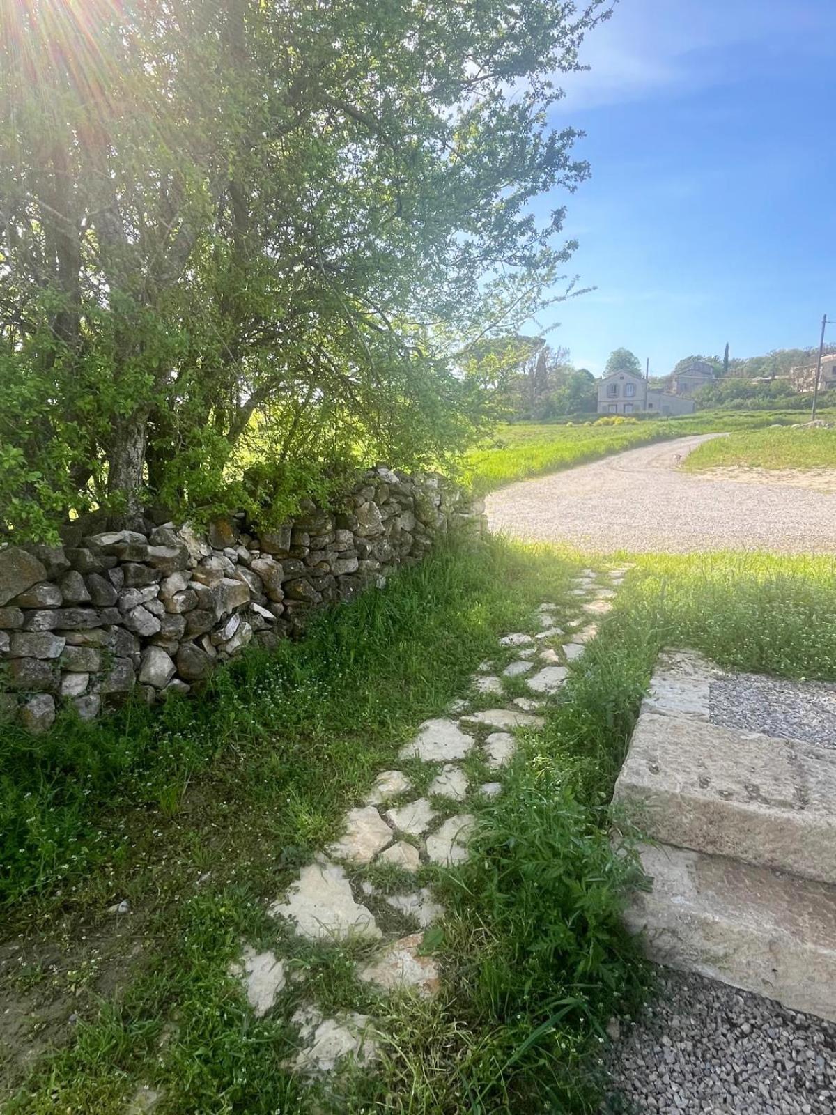 Le Petit Cabanon Provencal Villa Mane  Exterior photo