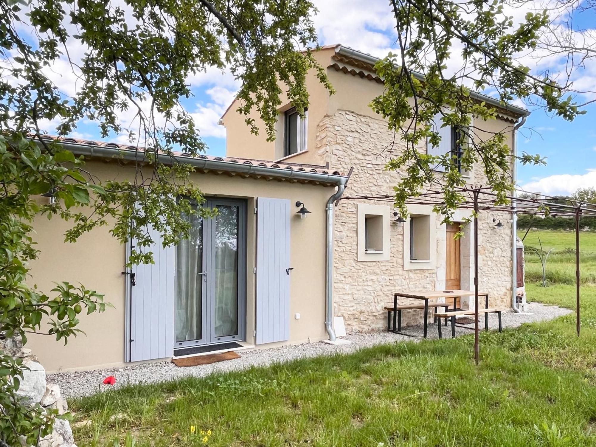 Le Petit Cabanon Provencal Villa Mane  Exterior photo