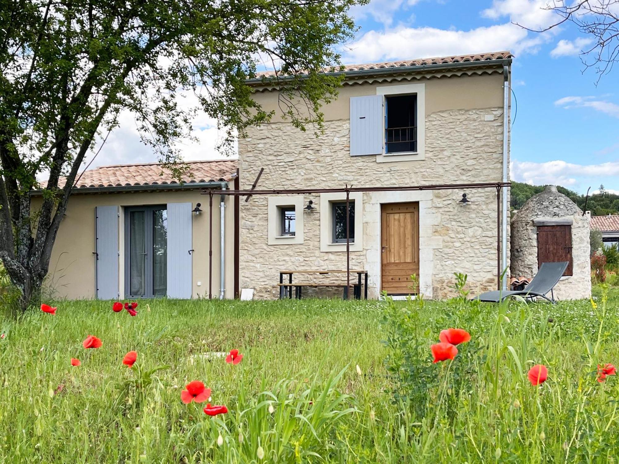 Le Petit Cabanon Provencal Villa Mane  Exterior photo