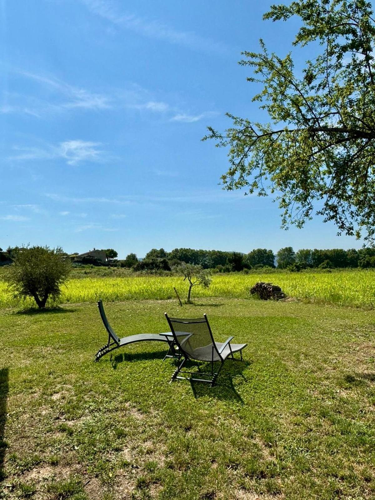 Le Petit Cabanon Provencal Villa Mane  Exterior photo