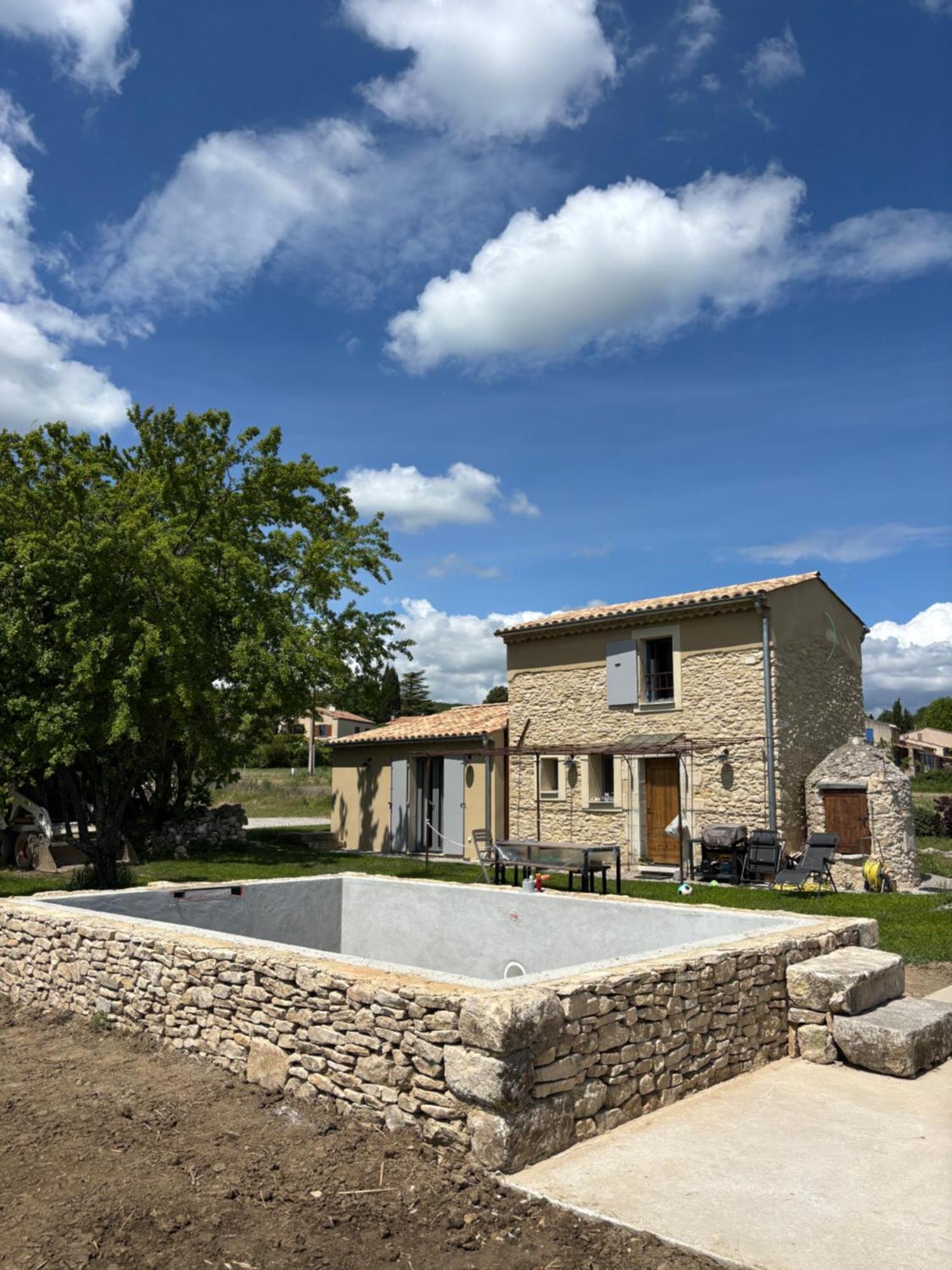 Le Petit Cabanon Provencal Villa Mane  Exterior photo